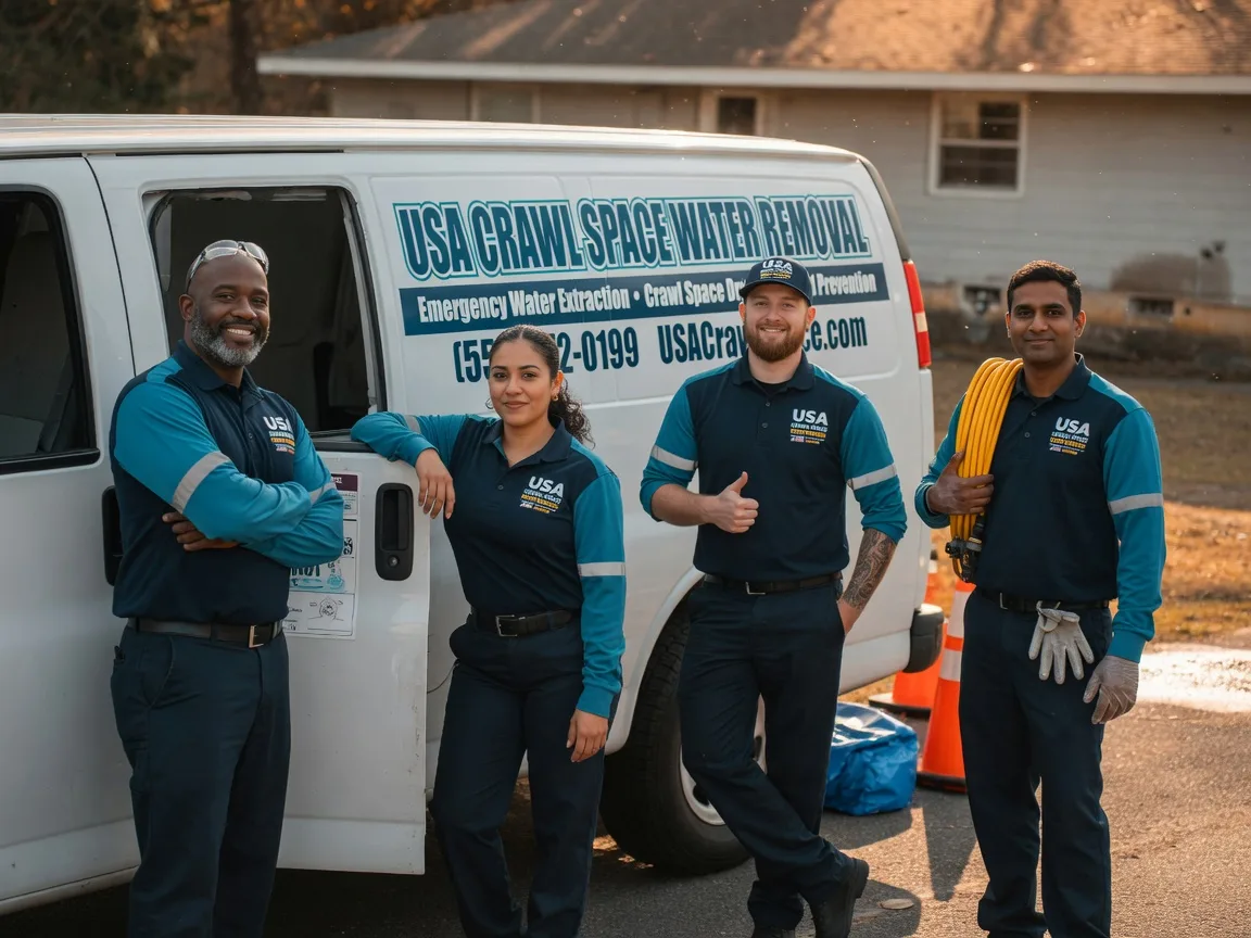 Crawl Space Water Removal company in Morehead City, NC